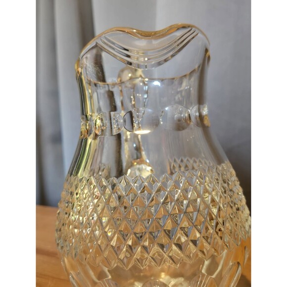 Gorgeous Crystal Pitcher, 7" 32oz - Picture 6 of 9